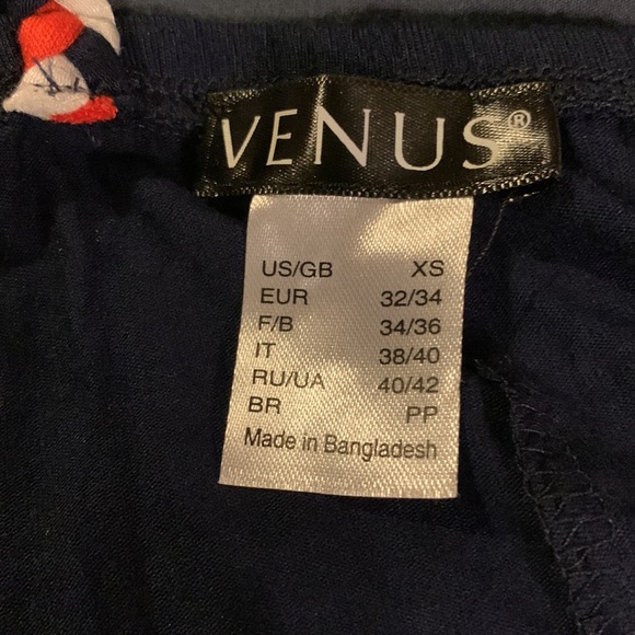 NWT Color block maxi dress with braided crisscross straps extra small - Picture 6 of 6